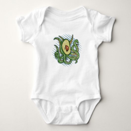 Weird Avocado Romper