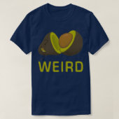 Weird Avocado T-shirt (Design voorkant)