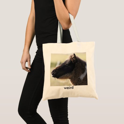 Weird Bag Tote Bag (Voorkant (product))