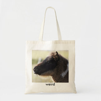 Weird Bag Tote Bag