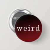 WEIRD: Basisknop Ronde Button 5,7 Cm (Voorkant /achterkant)