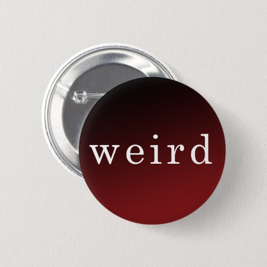 WEIRD: Basisknop Ronde Button 5,7 Cm (Voorkant /achterkant)