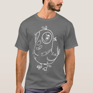 weird bird family t-shirt