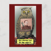 "Weird" Briefkaart (Voorkant)