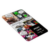 WEIRD CAT-VOORRADEN MAGNEET (Rechterzijde)