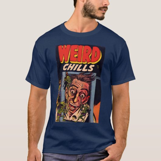 Weird Chills #2 T-shirt (Voorkant)