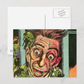 Weird Chills Comic book Briefkaart (Voorkant / Achterkant)