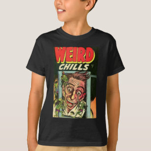 Weird Chills Comic book T-shirt