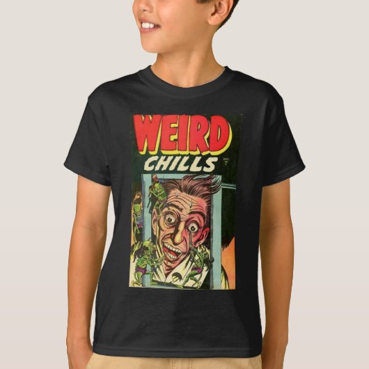 Weird Chills Comic book T-shirt (Voorkant)