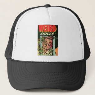 Weird Chills Comic book Trucker Pet