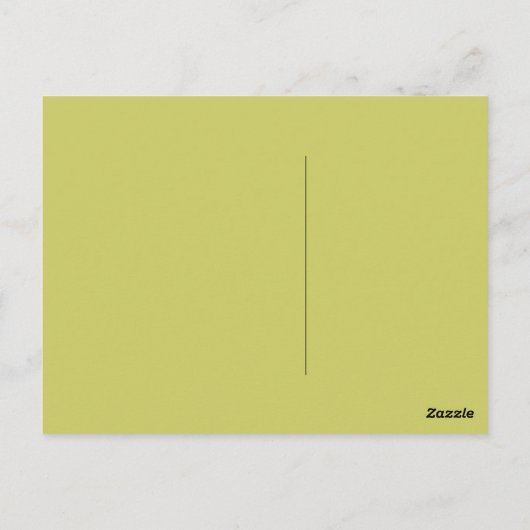 Weird Clip Art #2 Briefkaart (Achterkant)