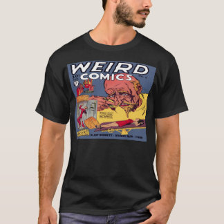 Weird Comics Classic Comic Book Hoesje T-Shirt