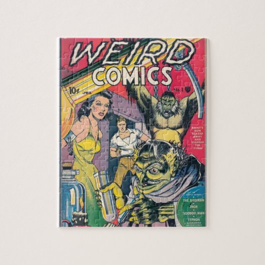 Weird Comics Legpuzzel (Verticaal)