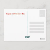 Weird Covid Holiday Funny Valentijnsdag Briefkaart (Achterkant)