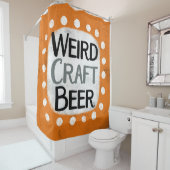 Weird Craft Beer Douchegordijn (In situ)
