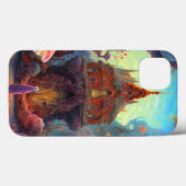 Weird Creepy House Surreal Art Case-Mate iPhone Case (Achterkant (horizontaal))