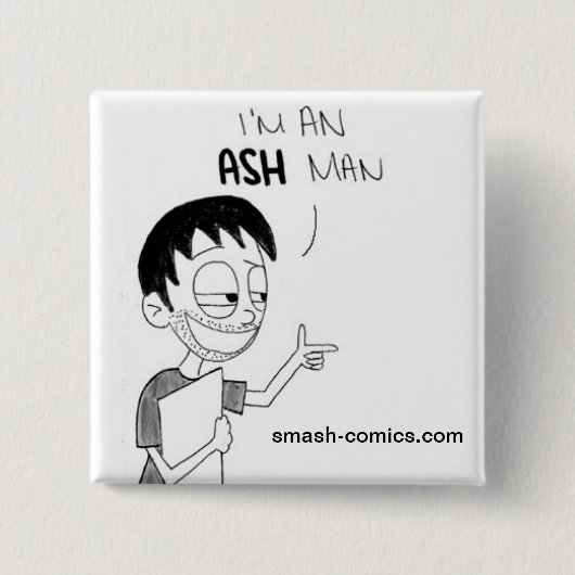 Weird Customer Button (Voorkant)