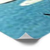 Weird Cute Funny Sugar Bowl Heart Valentijn Poster (Hoek)