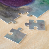 Weird Cute Octopus en Crow Best bevriende kunst Legpuzzel (Zijkant)