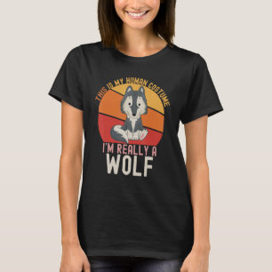 Weird Dit is mijn menselijke kostuum.. ik ben echt T-shirt