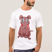 Weird Dog Meme T-shirt (Voorkant)