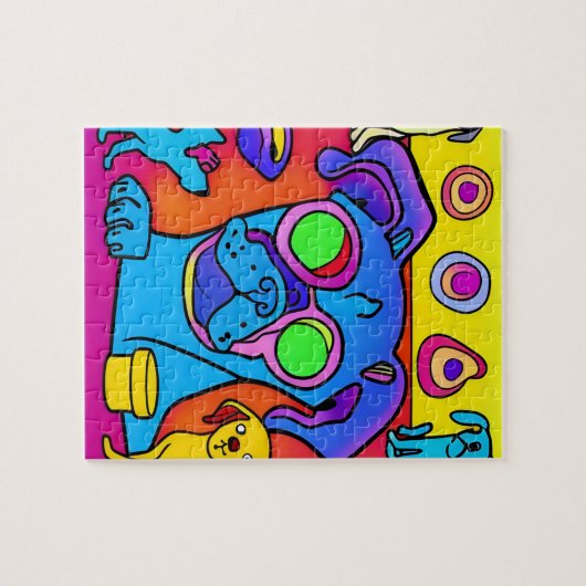 Weird Dogs Legpuzzel (Horizontaal)