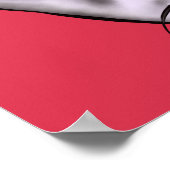 Weird Ear Monster Digital Art Poster (Hoek)