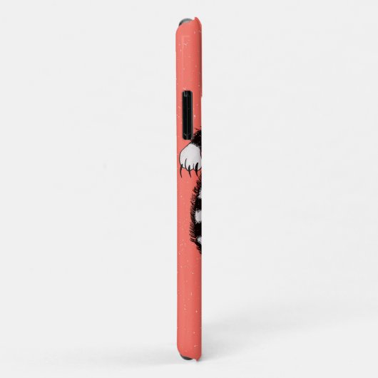 Weird Evil Cat Case-Mate iPhone Case (Achterkant/rechts)