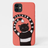 Weird Evil Cat Case-Mate iPhone Case (Achterkant)
