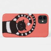 Weird Evil Cat Case-Mate iPhone Case (Achterkant (horizontaal))