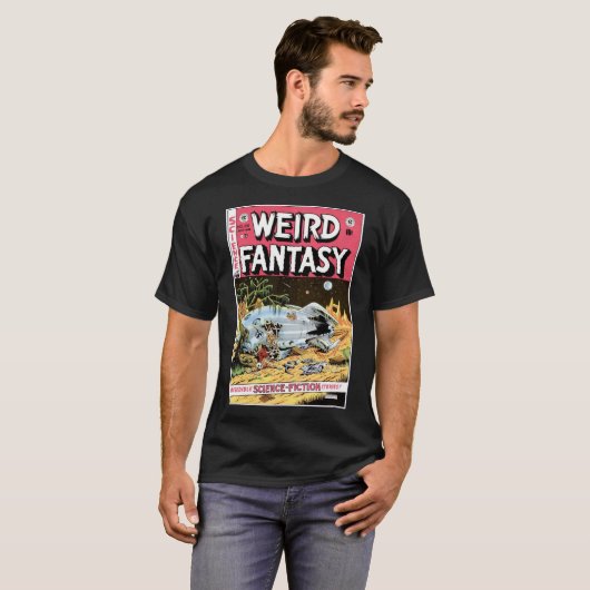 Weird Fantasy  stripboek T shirt (Voorkant volledig)