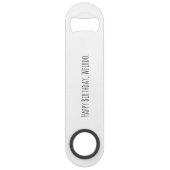 WEIRD-feestdag Speed Flessenopener (Achterkant)