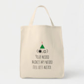 WEIRD-feestdag Tote Bag (Voorkant)