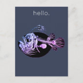 Weird Fish Briefkaart (Voorkant)