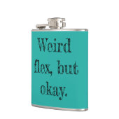 Weird Flex Heupfles (Links)