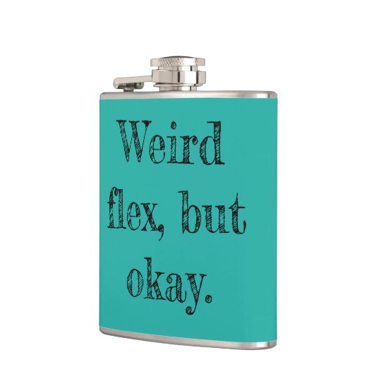 Weird Flex Heupfles (Links)