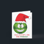 Weird Funny Bizarre Pickle Kerstmis Feestdagen Kaart<br><div class="desc">Een griezelige en vreemde kerstkaart. Een bizarre kaart om naar vrienden en familie te sturen in dit kerstseizoen. Pas het aan als u dit wenst door tekst toe te voegen gebruikend "pas het aan". U kunt de huidige tekst ook wijzigen met de opties "personaliseren".</div>