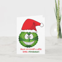 Weird Funny Bizarre Pickle Kerstmis