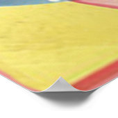 Weird Funny Mince Apple Pie Valentijn Poster (Hoek)