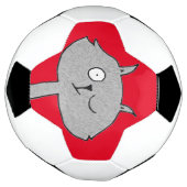 Weird Gray Cat Voetbal (Gedraaid)