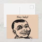 Weird Guy Briefkaart (Voorkant / Achterkant)