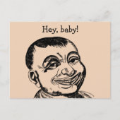 Weird Guy Briefkaart (Voorkant)