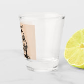 Weird Guy Shot Glas (Rechts)