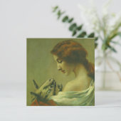 Weird Halloween Invite Kaart (Staand voorkant)