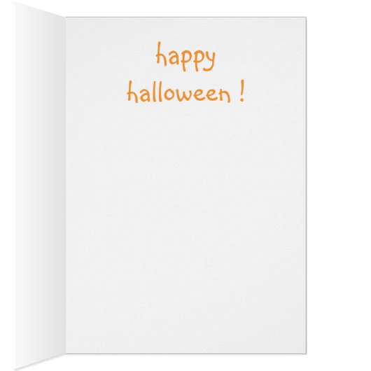 Weird Halloween Penguin (Binnen (Rechts))