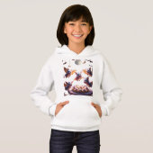 Weird Halloween sweatshirt Art Cute Halloween Art (Voorkant volledig)
