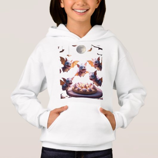 Weird Halloween sweatshirt Art Cute Halloween Art (Voorkant)