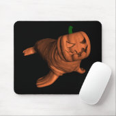 Weird Halloween Walrus Muismat (Met muis)