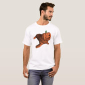 Weird Halloween Walrus T-shirt (Voorkant volledig)