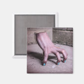 Weird Hand magnet (Voorkant / Achterkant)